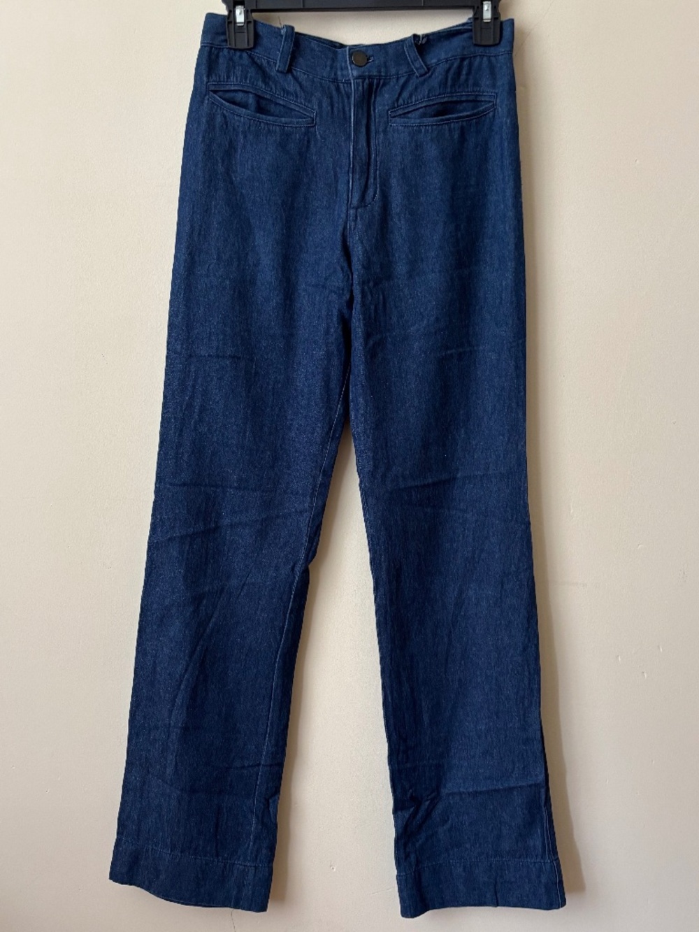 Emerson Made Dark Wide Leg Jeans
